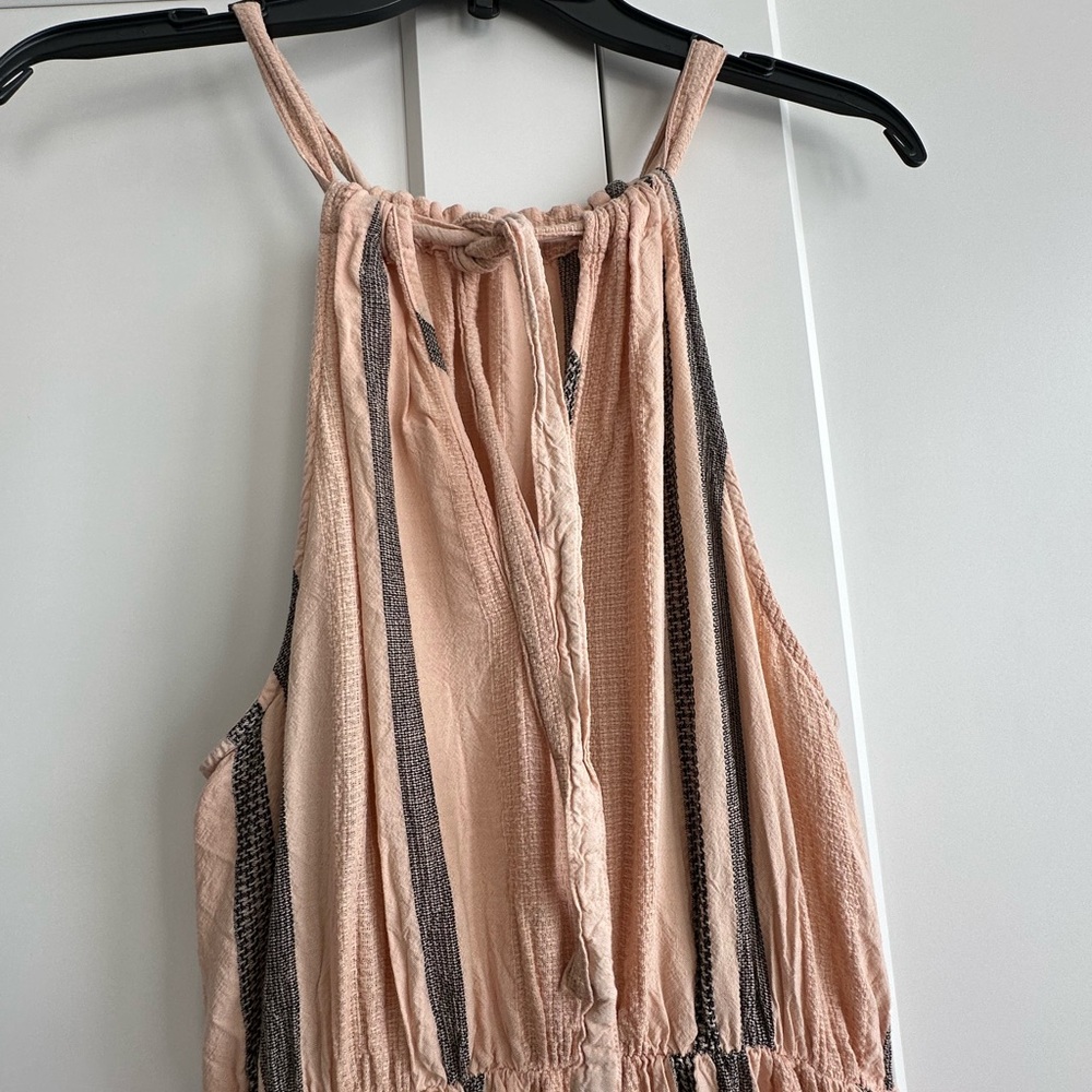 Striped Halter Maxi Dress from Anthropologie - Picture 4 of 11